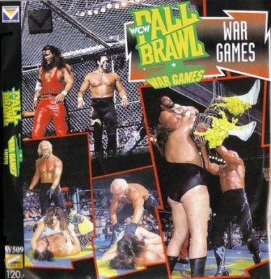 VCD WCW Fall Brawl 1999