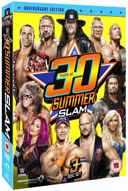 DVD - 30 Years of SummerSlam (3 Dischi)