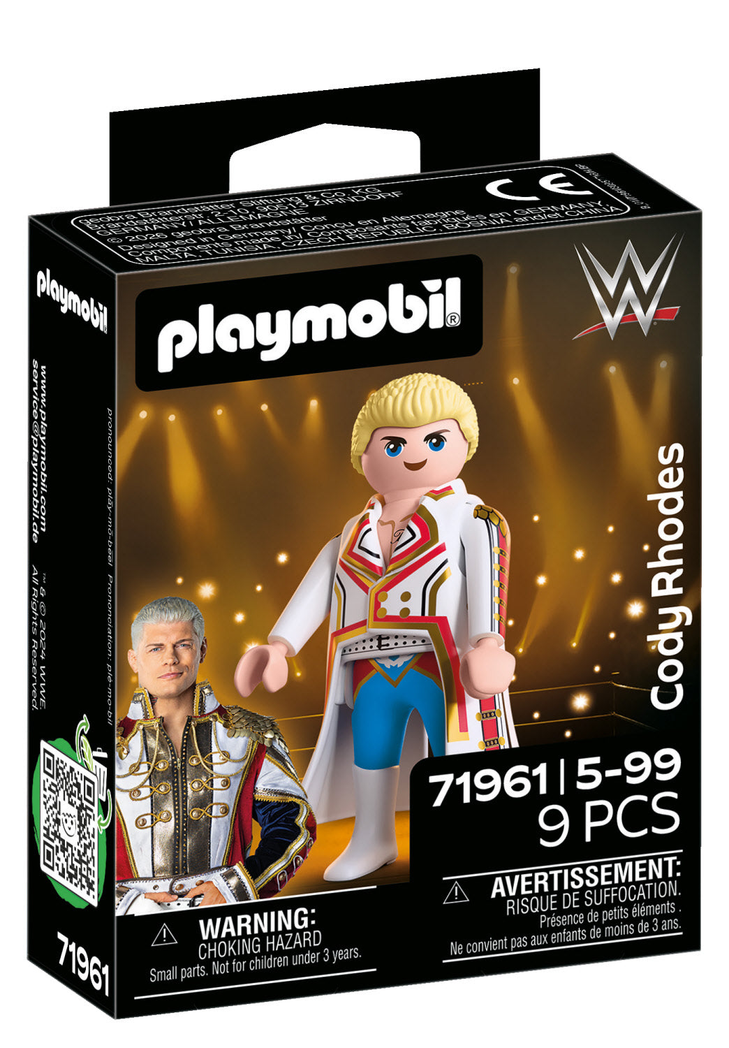 WWE Playmobil 2026 - Cody Rhodes