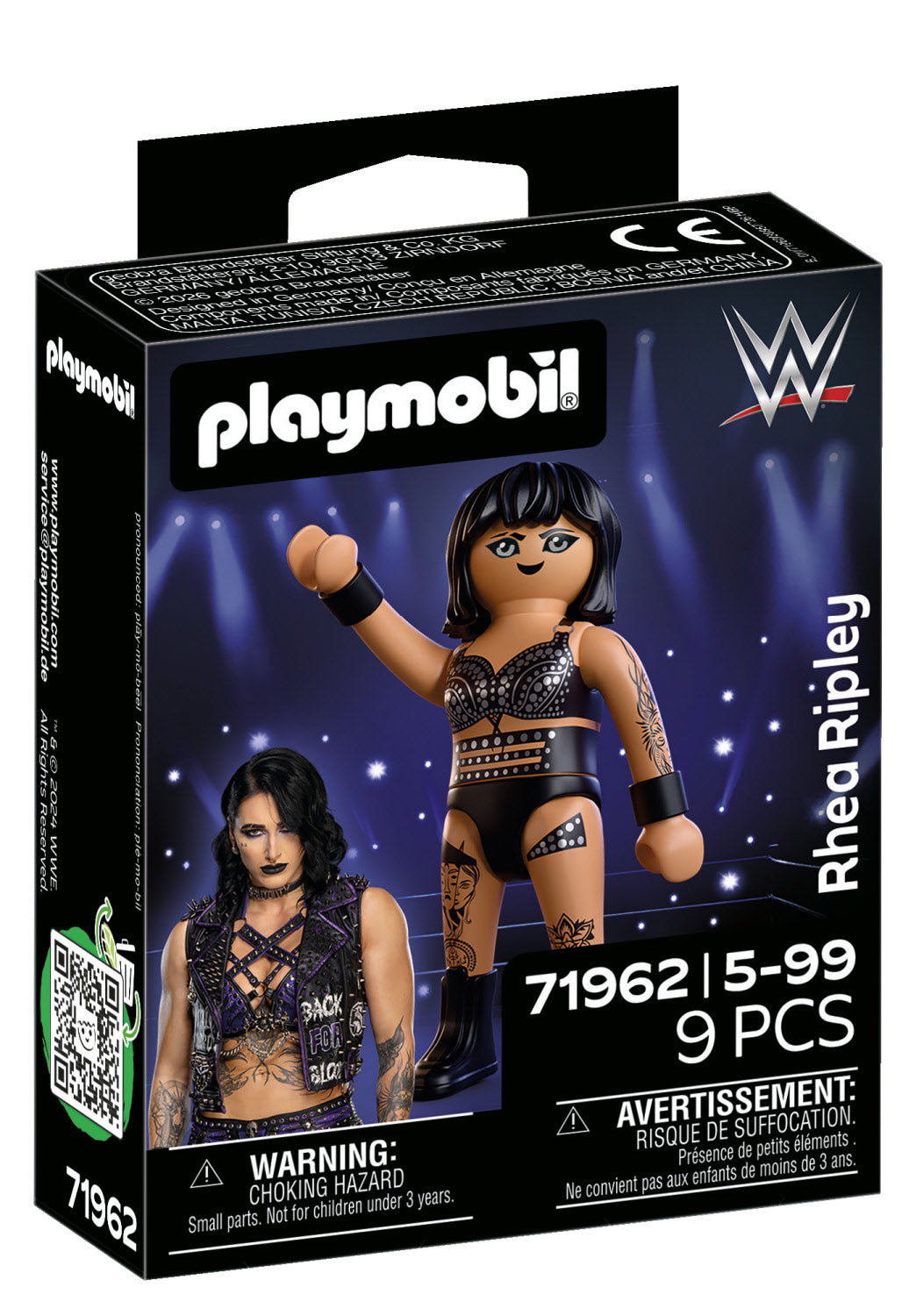 WWE Playmobil 2026 - Rhea Ripley