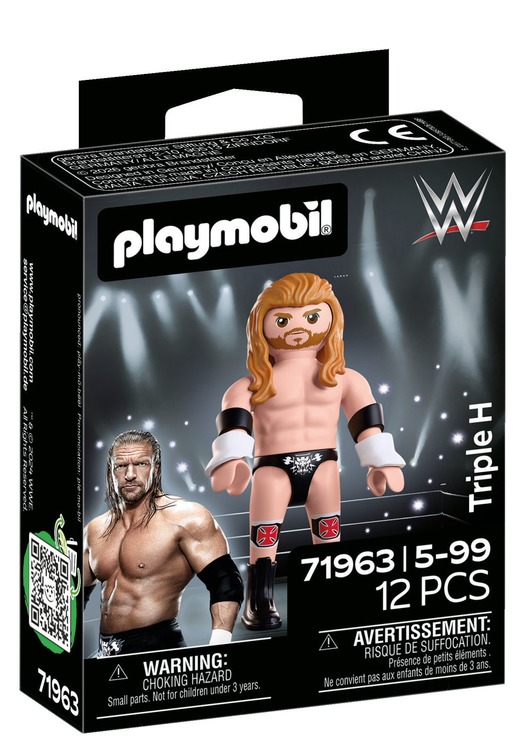 WWE Playmobil 2026 - Triple H - HHH
