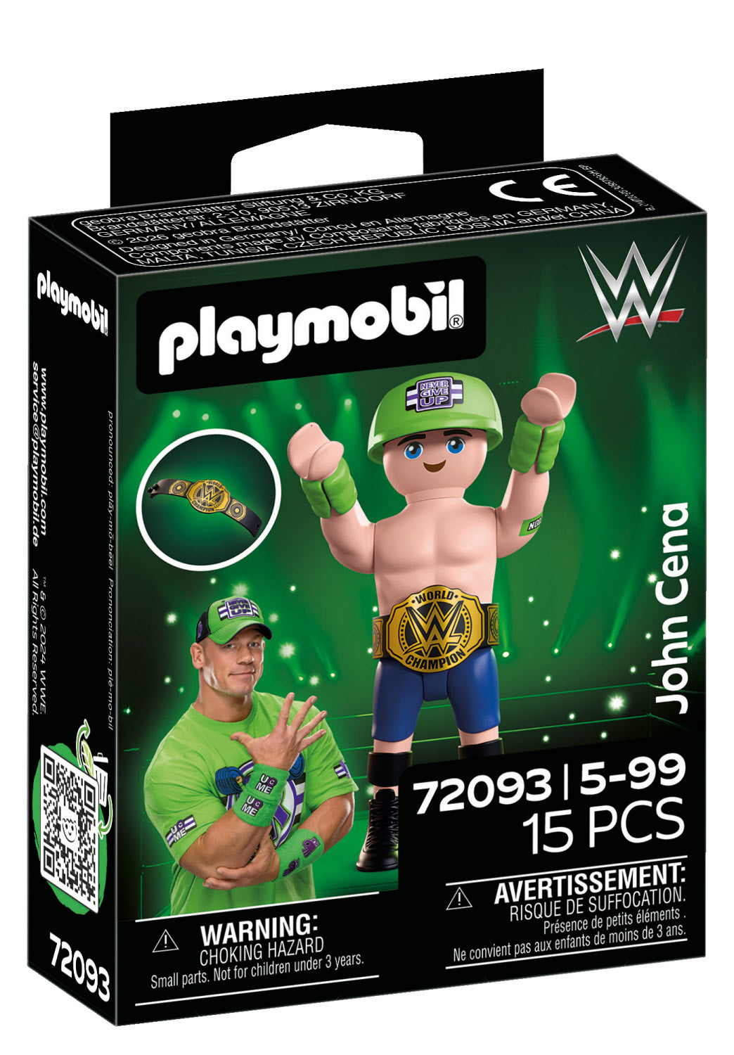 WWE Playmobil 2026 - John Cena