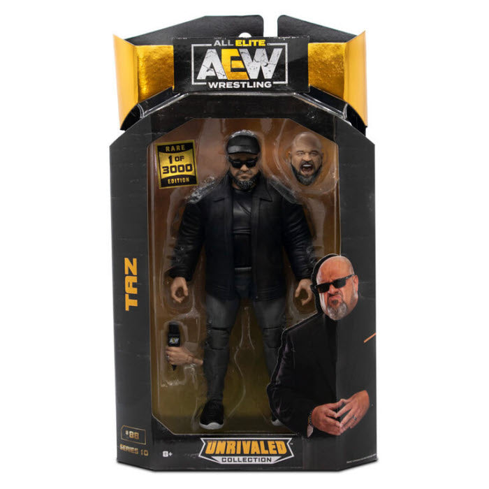 AEW Unrivaled Series 10 - Taz - Chase Limited Edition 1:3000