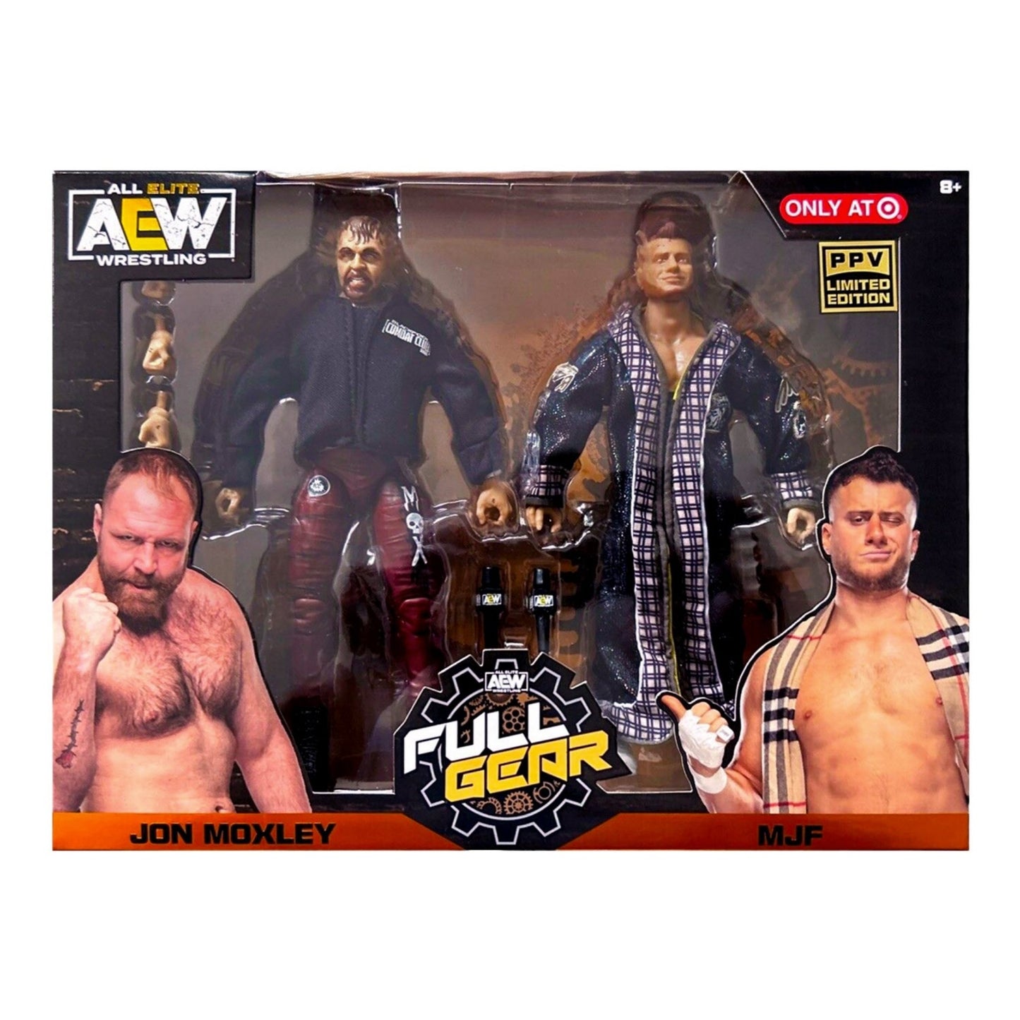 AEW Target Exclusive Full Gear 2-Pack - Jon Moxley vs. MJF