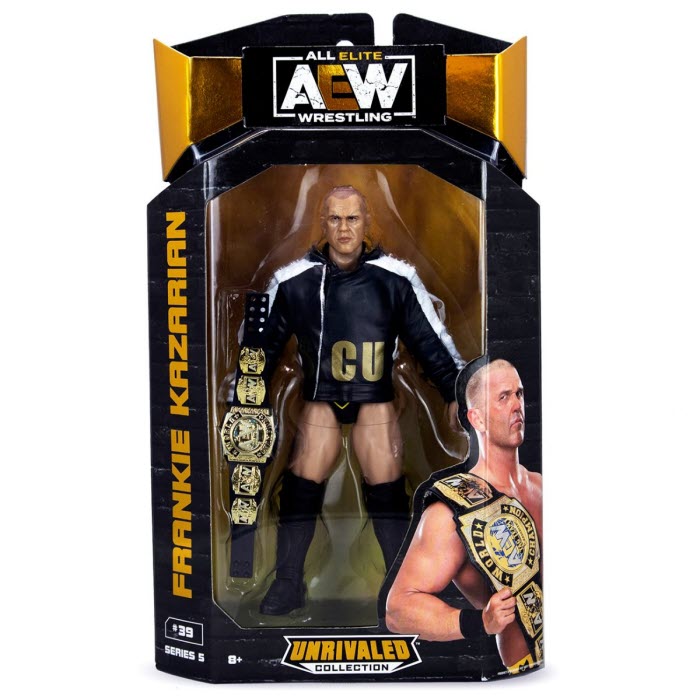 AEW Unrivaled Serie 5 - Frankie Kazarian
