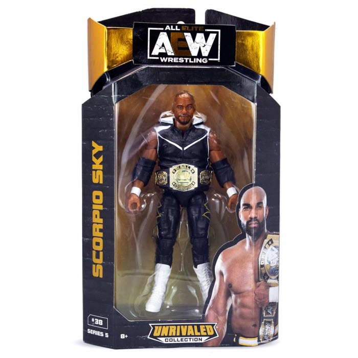 AEW Unrivaled Serie 5 - Scorpio Sky