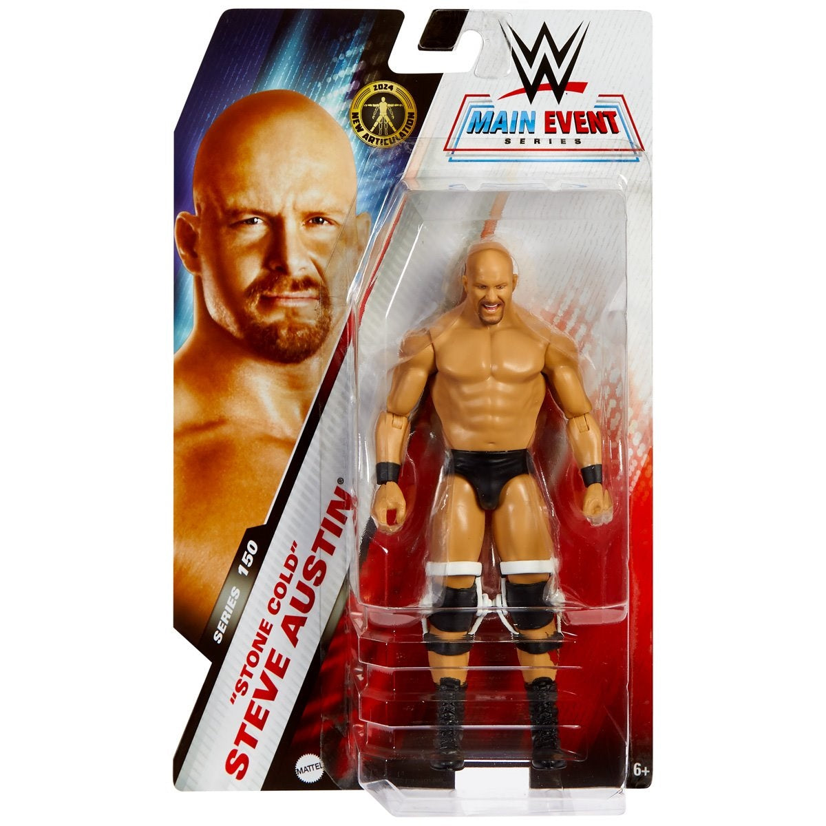 WWE Main Event Series 150 - Stone Cold Steve Austin *BESCHÄDIGT*