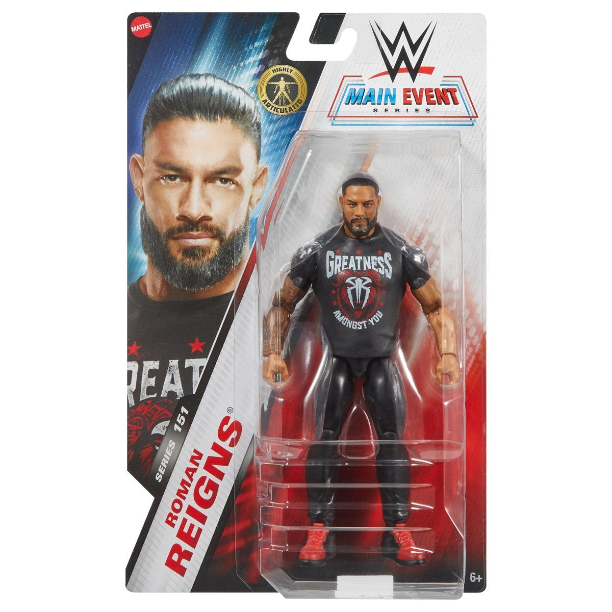 WWE Main Event Series 151 - Roman Reigns