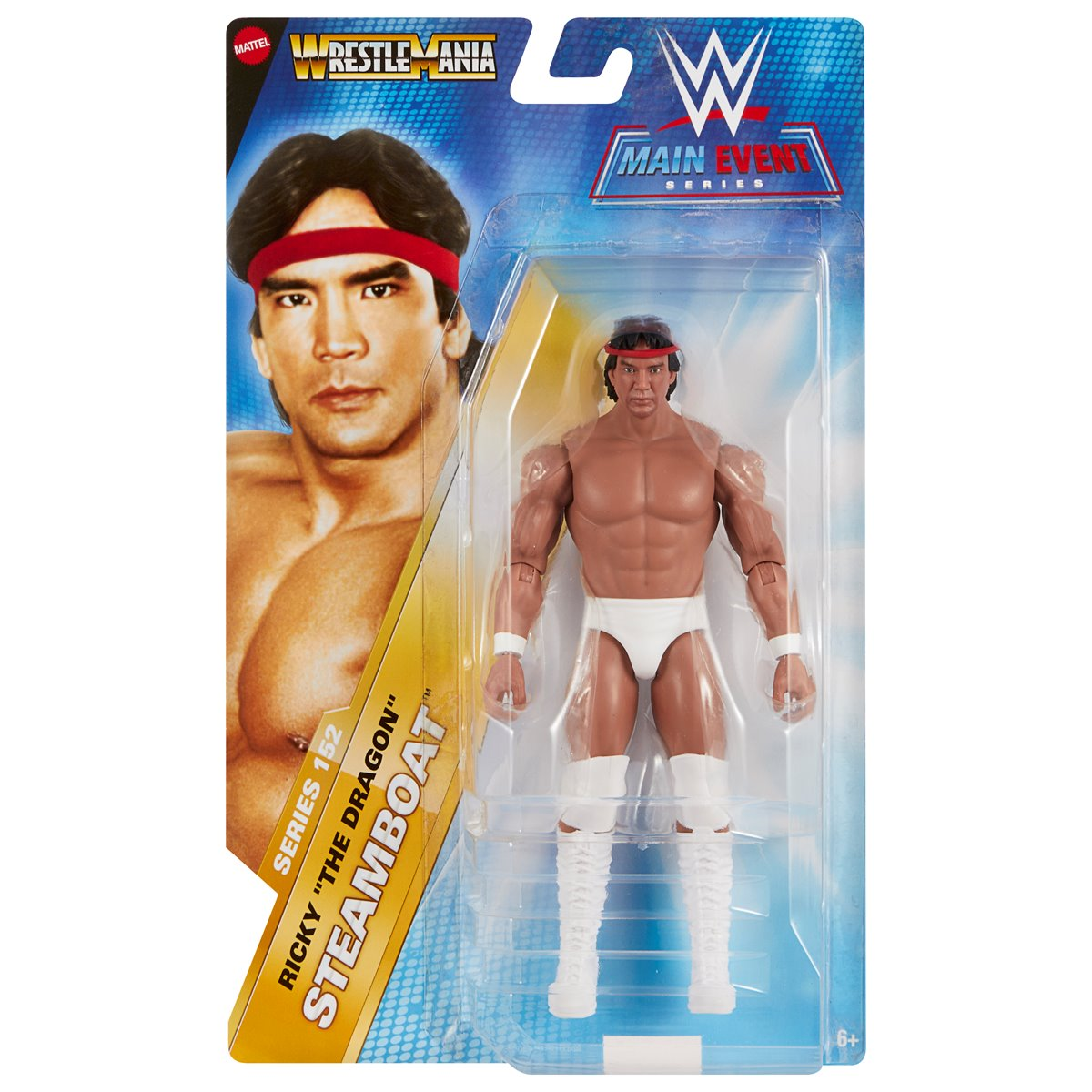 WWE Main Event Series 152 - Ricky Steamboat (Chase Limited Edition)