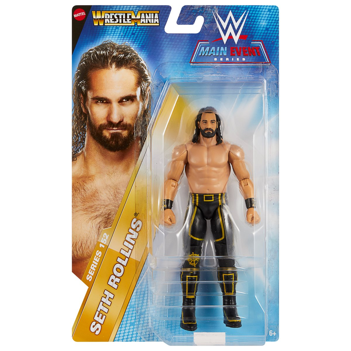 WWE Main Event Series 152 - Seth Rollins