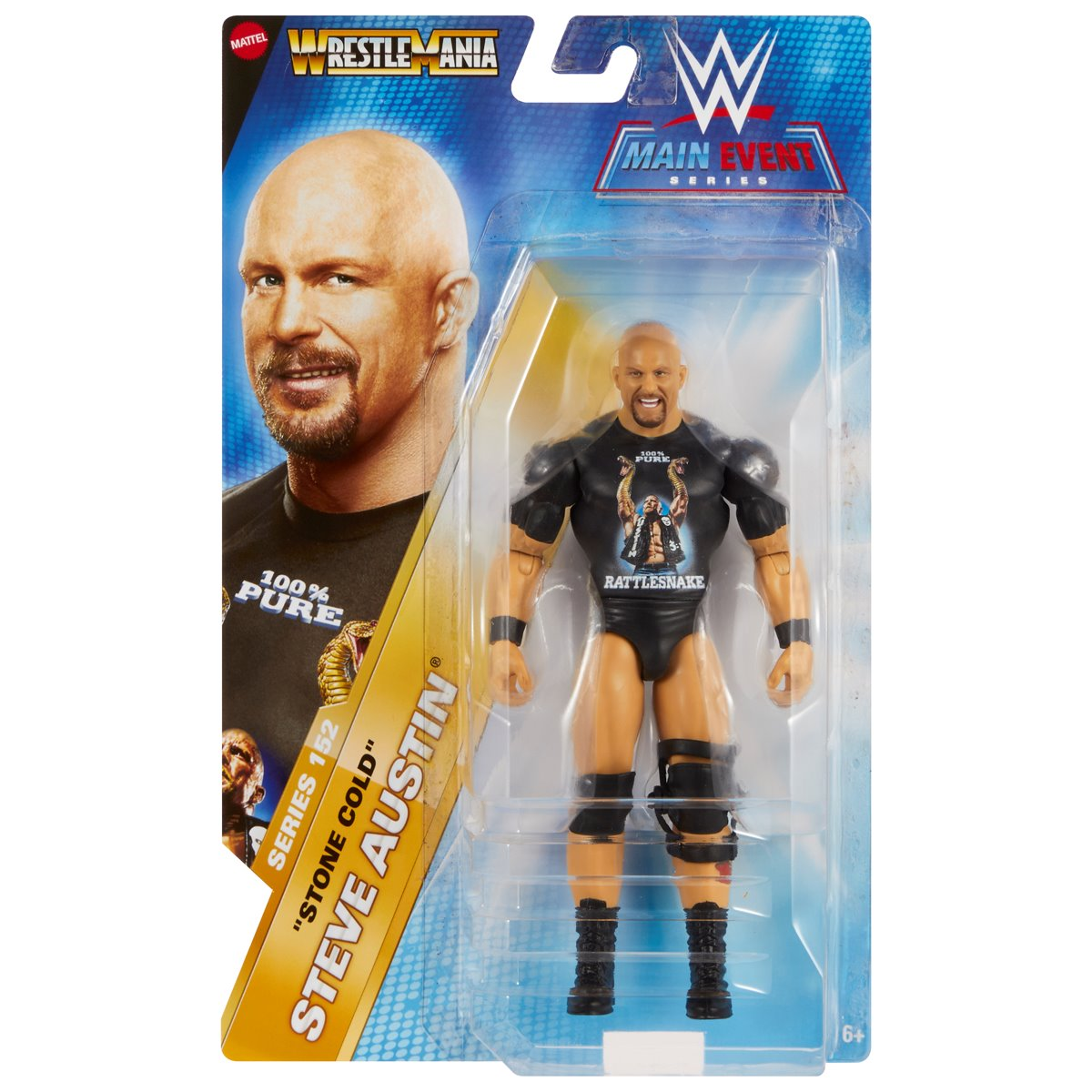 WWE Main Event Series 152 - Stone Cold Steve Austin