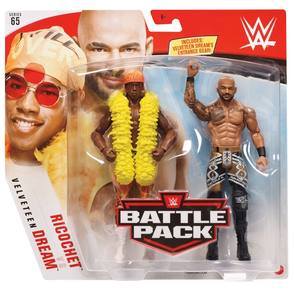 WWE Battle Pack #65 - Ricochet & Velveteen Dream