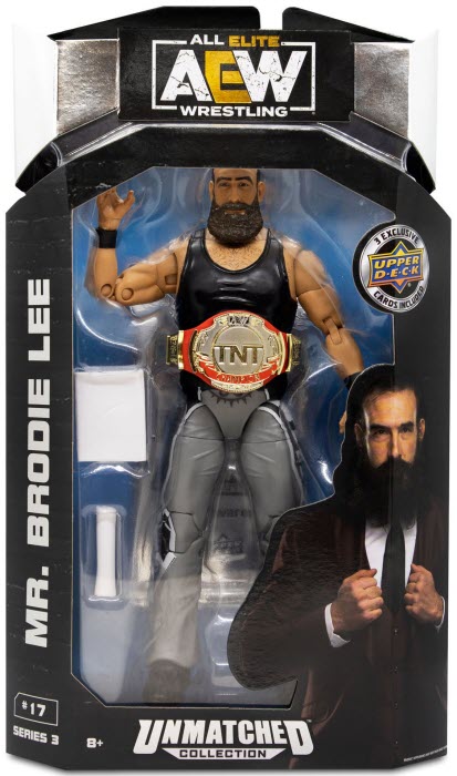 AEW Unmatched Serie 3 - Brodie Lee