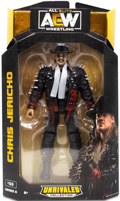 AEW Unrivaled Serie 8 - Chris Jericho *DMG*