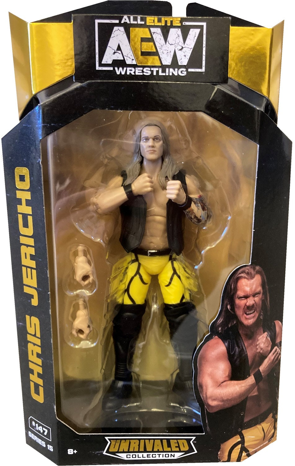 AEW Unrivaled Series 15 - Chris Jericho