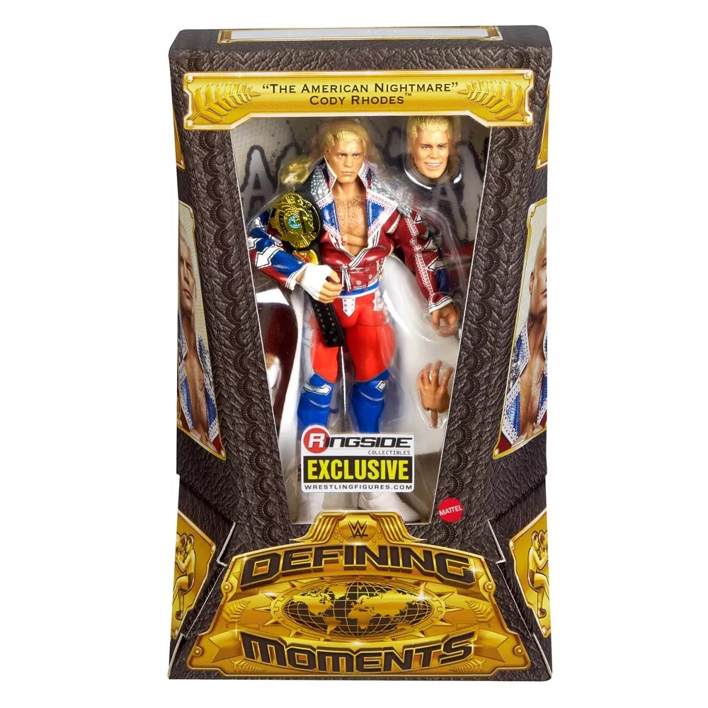 WWE Defining Moments Collection #5 - Cody Rhodes (with Belt)