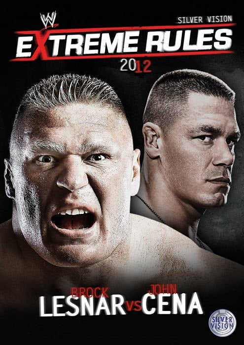 DVD Extreme Rules 2012 (Usato in ottime condizioni)