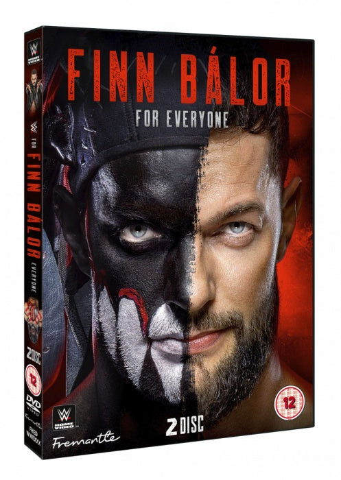 DVD - Finn Balor: for everyone (2 Dischi)