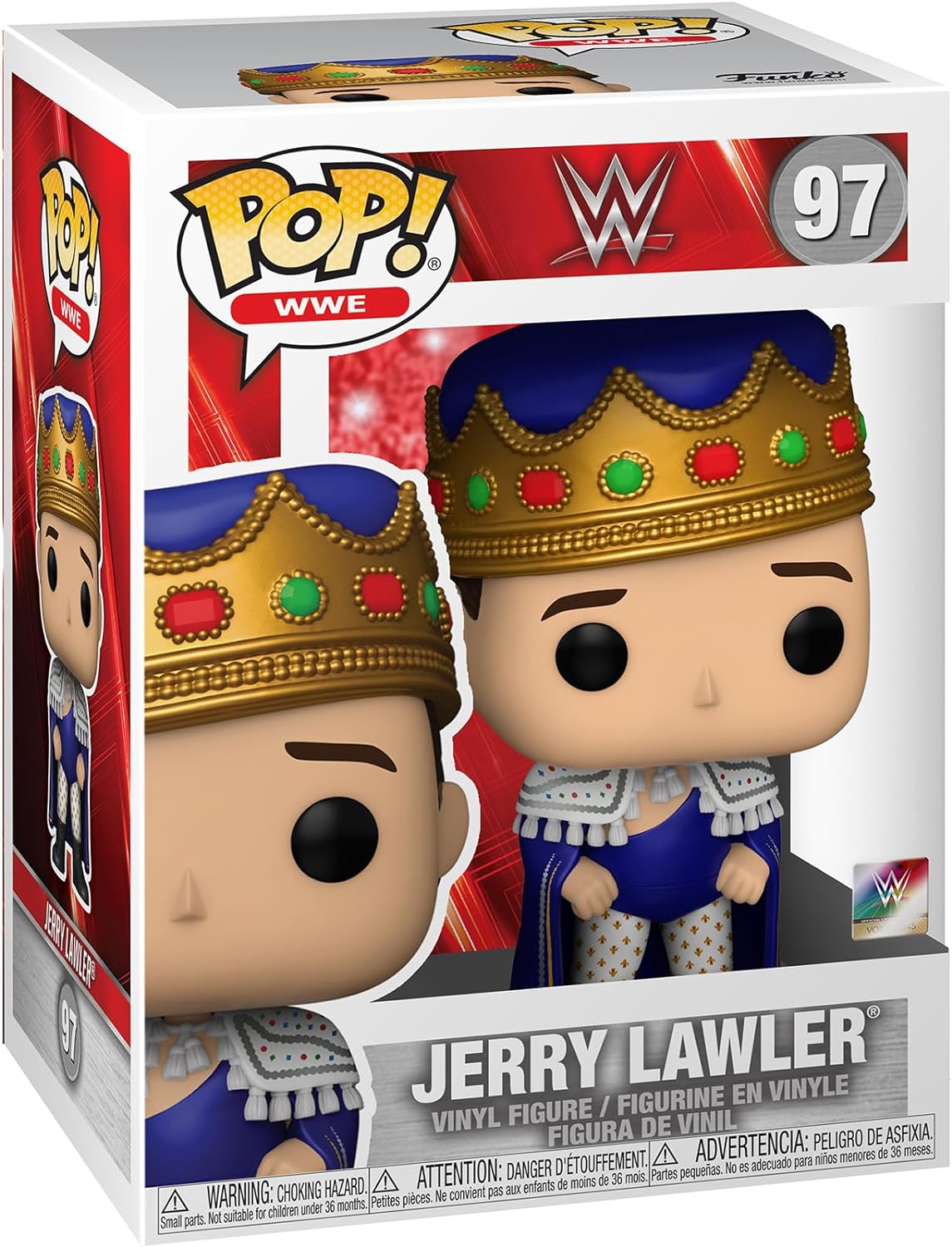 WWE Funko Pop! #97 Jerry The King Lawler