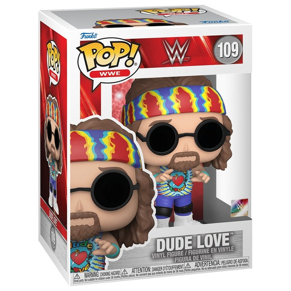 WWE Funko Pop! #109 Dude Love