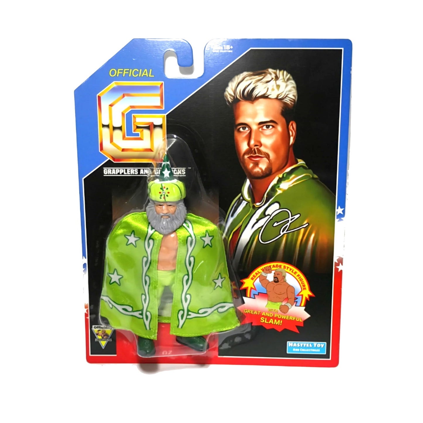 Hasttel Grapplers & Gimmicks - OZ Kevin Nash