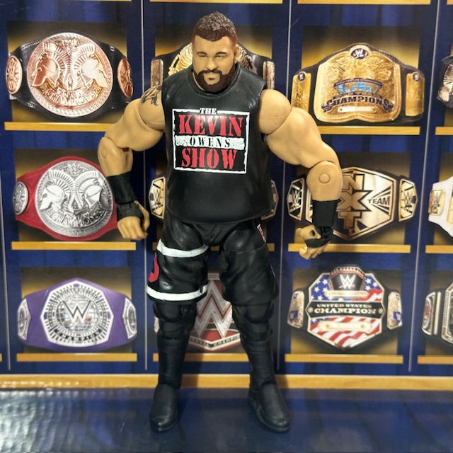 Action Figure Elite Mattel Kevin Owens (Kevin Owens Show)