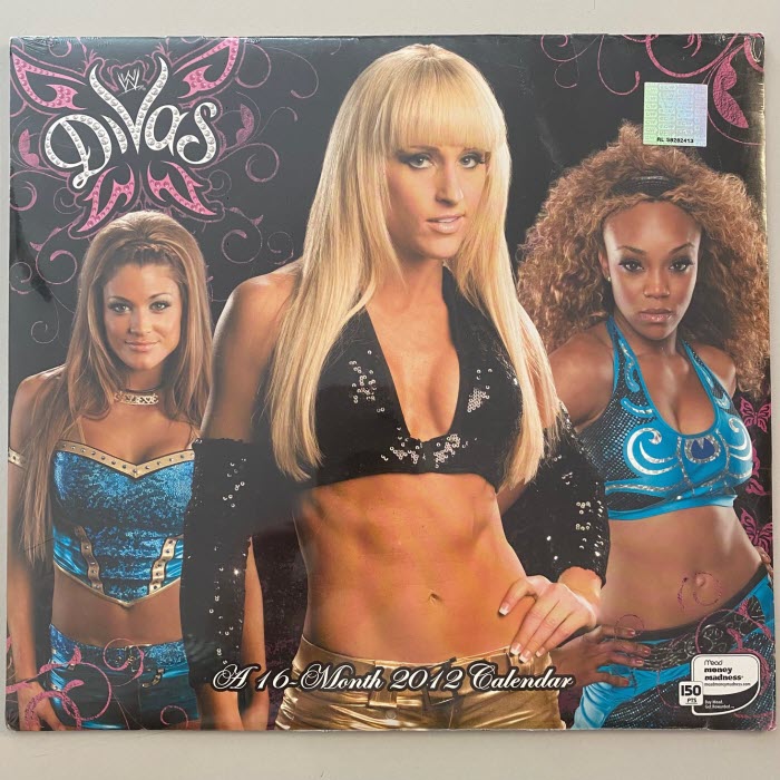 WWE Calendario Ufficiale DIVAS 16 mesi (2012)
