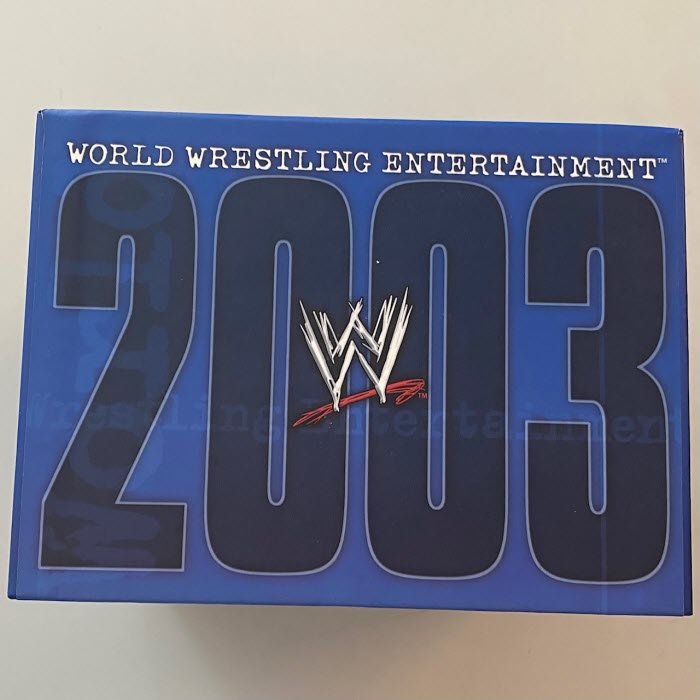 WWE PPV Collector's Box by Silver Vision - 2003