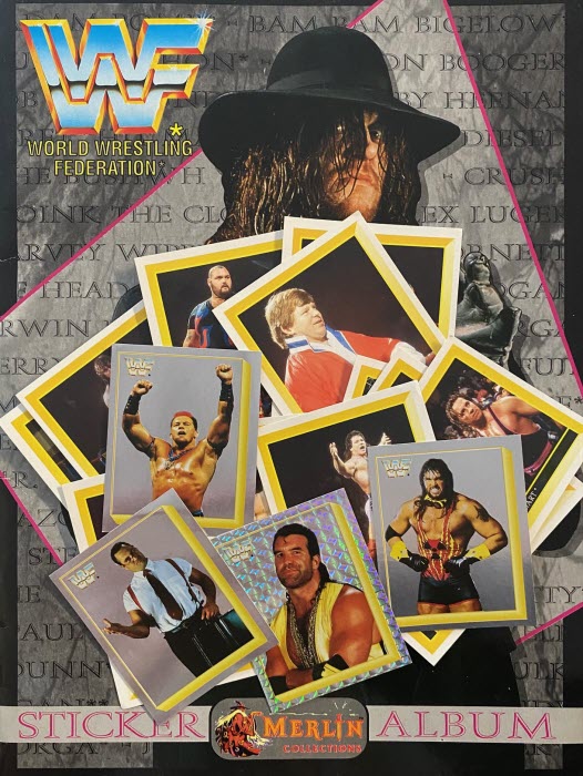 WWF Merlin 1993 Sticker Colleciton italiano (Scegli la figurina)