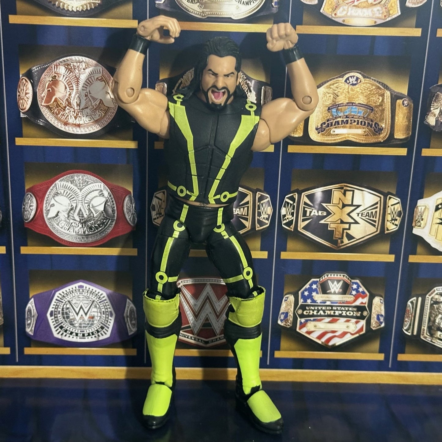Action Figure Elite Mattel Seth Rollins