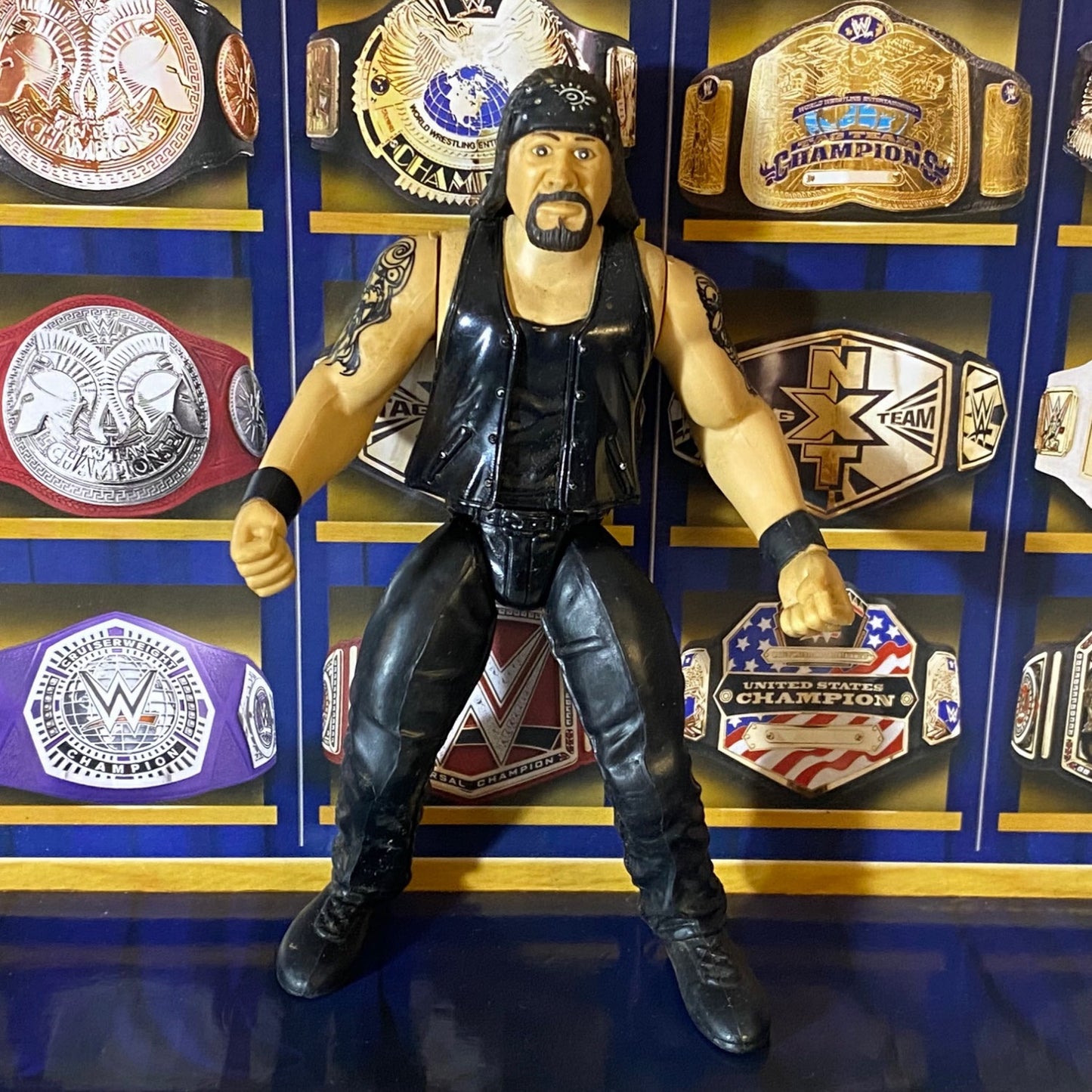 WWF BCA (Jakks) - Chainz (D.O.A.)