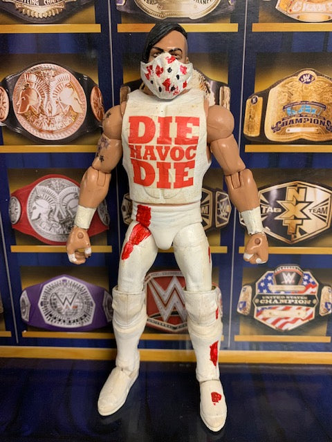 Action Figure Custom Elite - Jimmy Havoc (White)