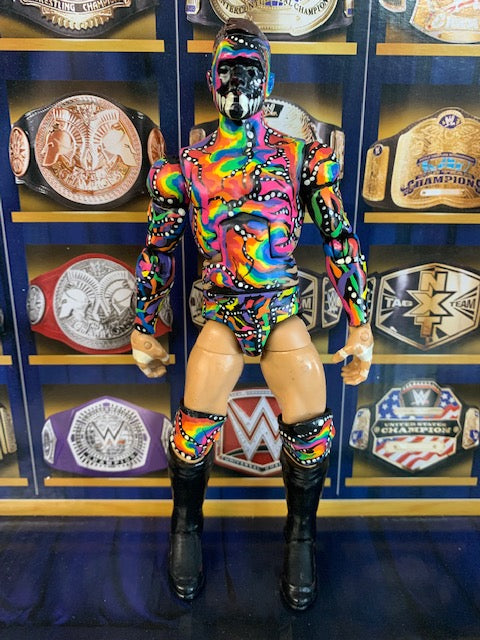 Actionfigur Custom Elite – Finn Bálor (Regenbogen)