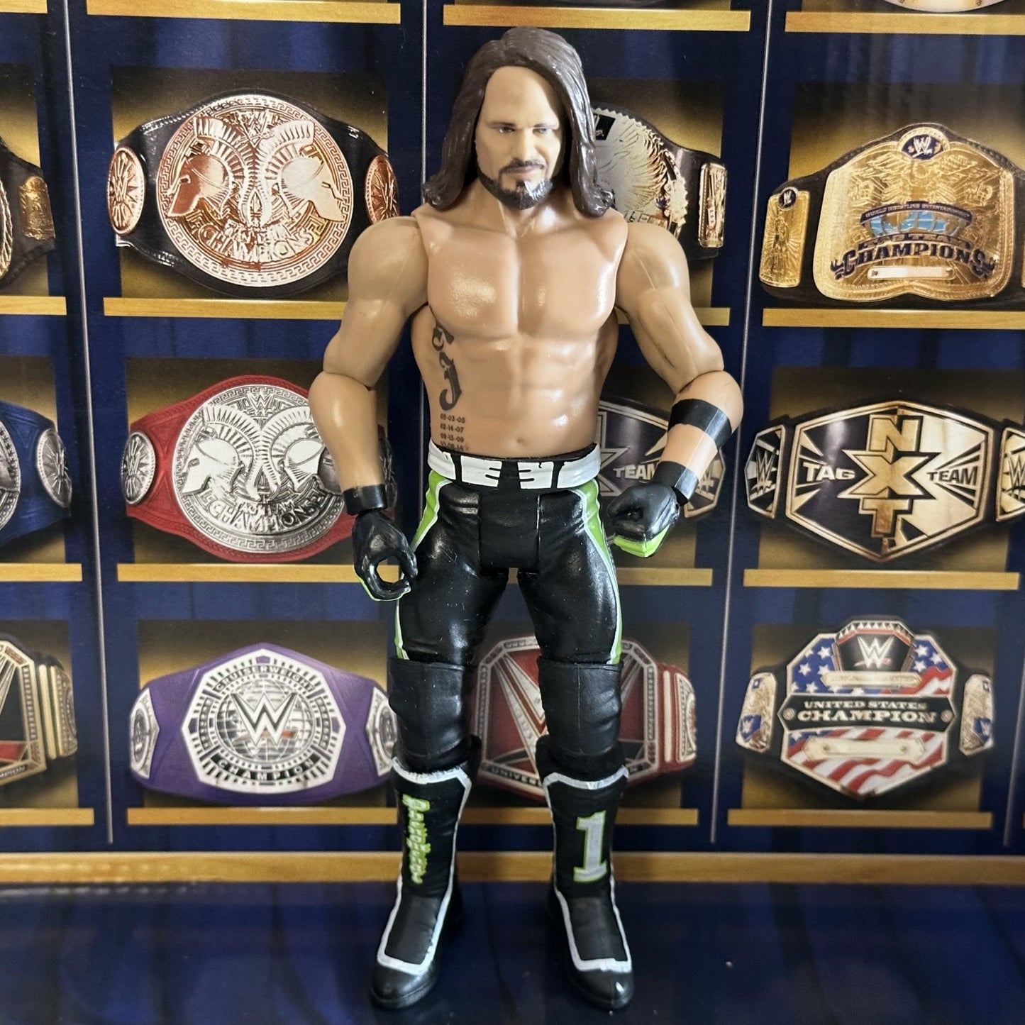 Basic Mattel - AJ Styles