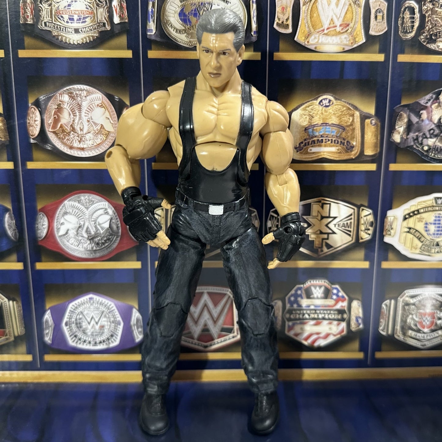 Deluxe Aggression - Vince McMahon