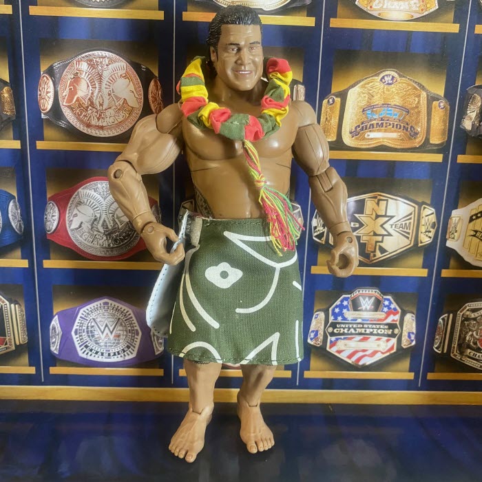 Classic Superstars - High Chief Peter Maivia