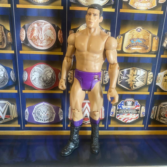 Basic Mattel - Cody Rhodes (Purple)