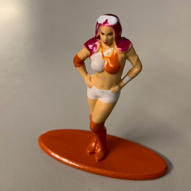Internet Exclusive Nano Metalfigs - Sasha Banks