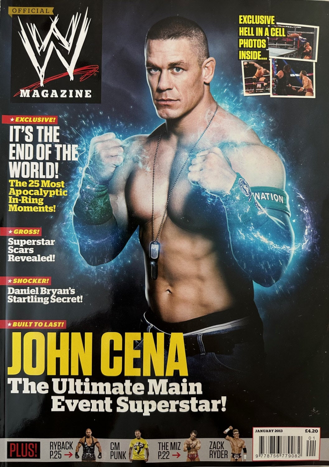 WWE Magazine - January 2013 (UK Version)