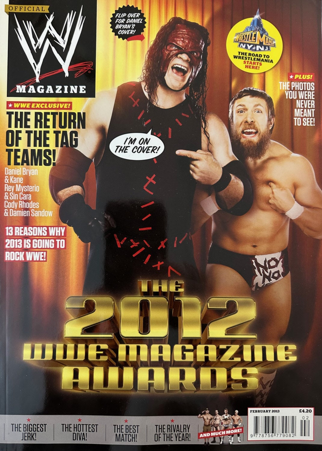 WWE Magazine - February 2013 (UK Version)