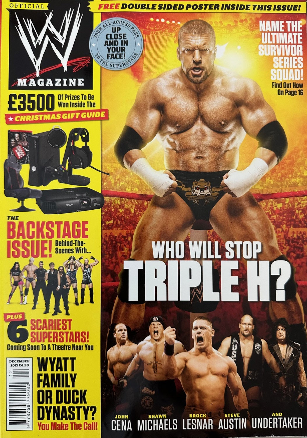 WWE Magazine - December 2013 (UK Version)