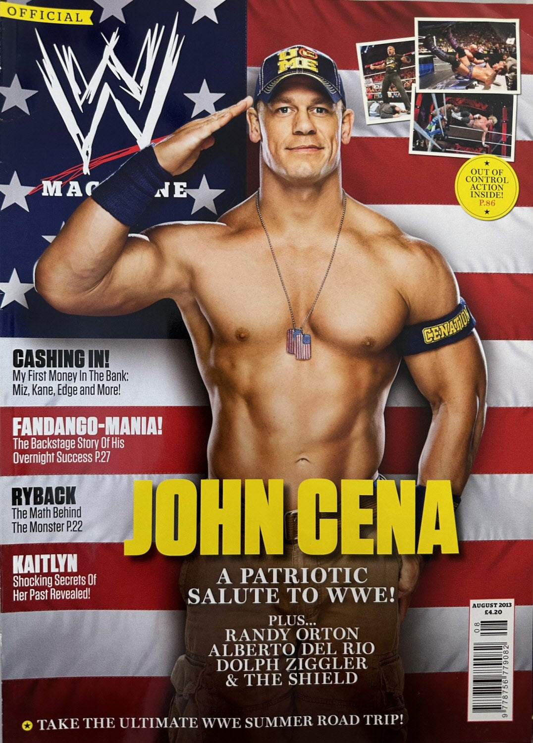 WWE Magazine - August 2013 (UK Version)