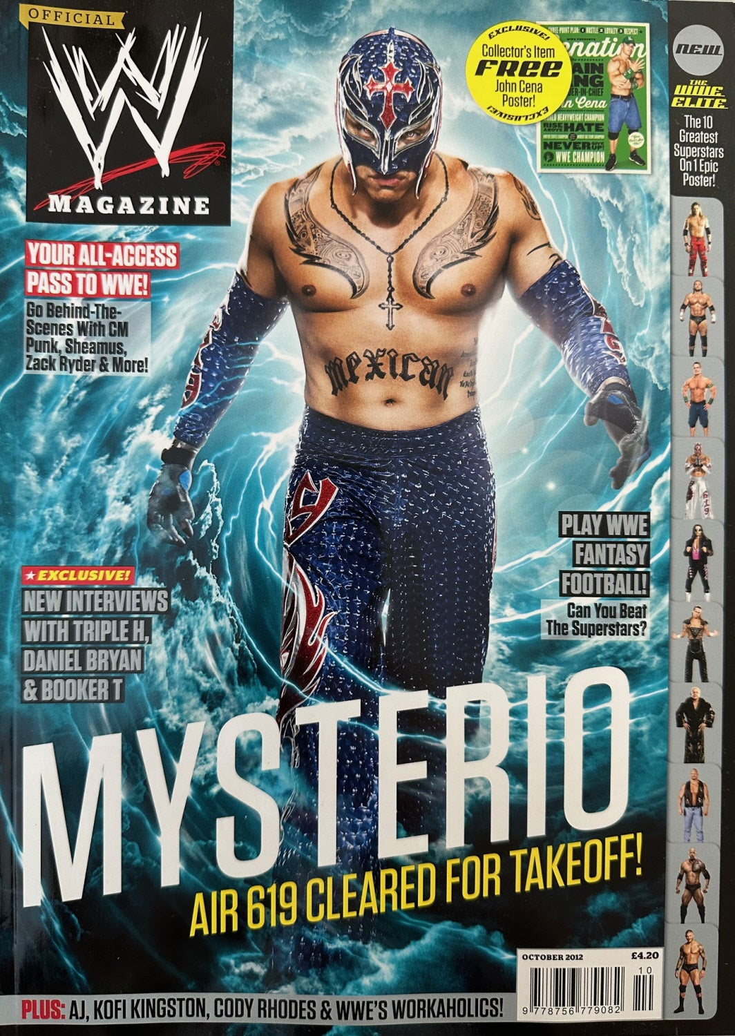 WWE Magazine - October 2012 (UK Version)