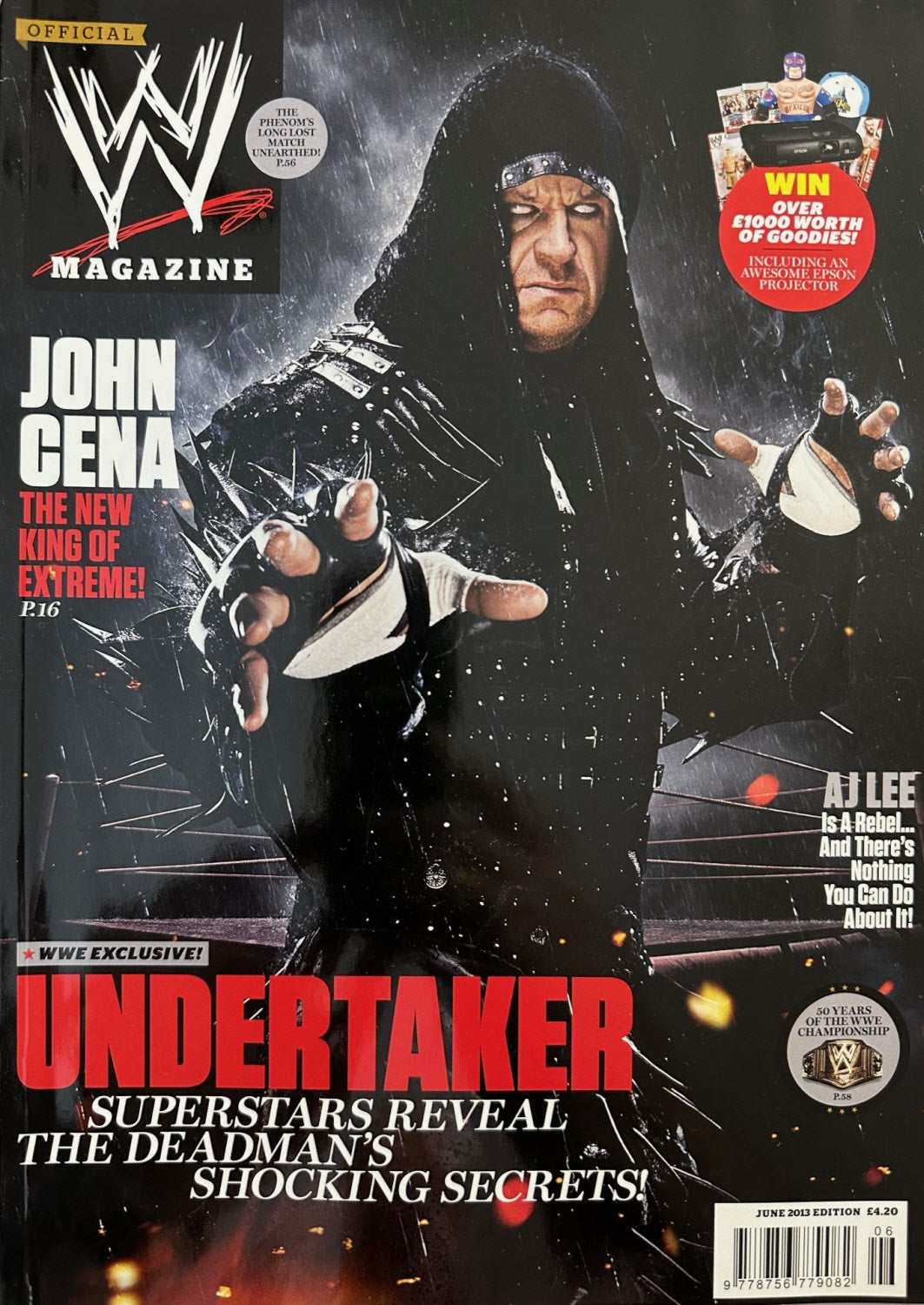 WWE Magazine - June 2013 (UK Version)