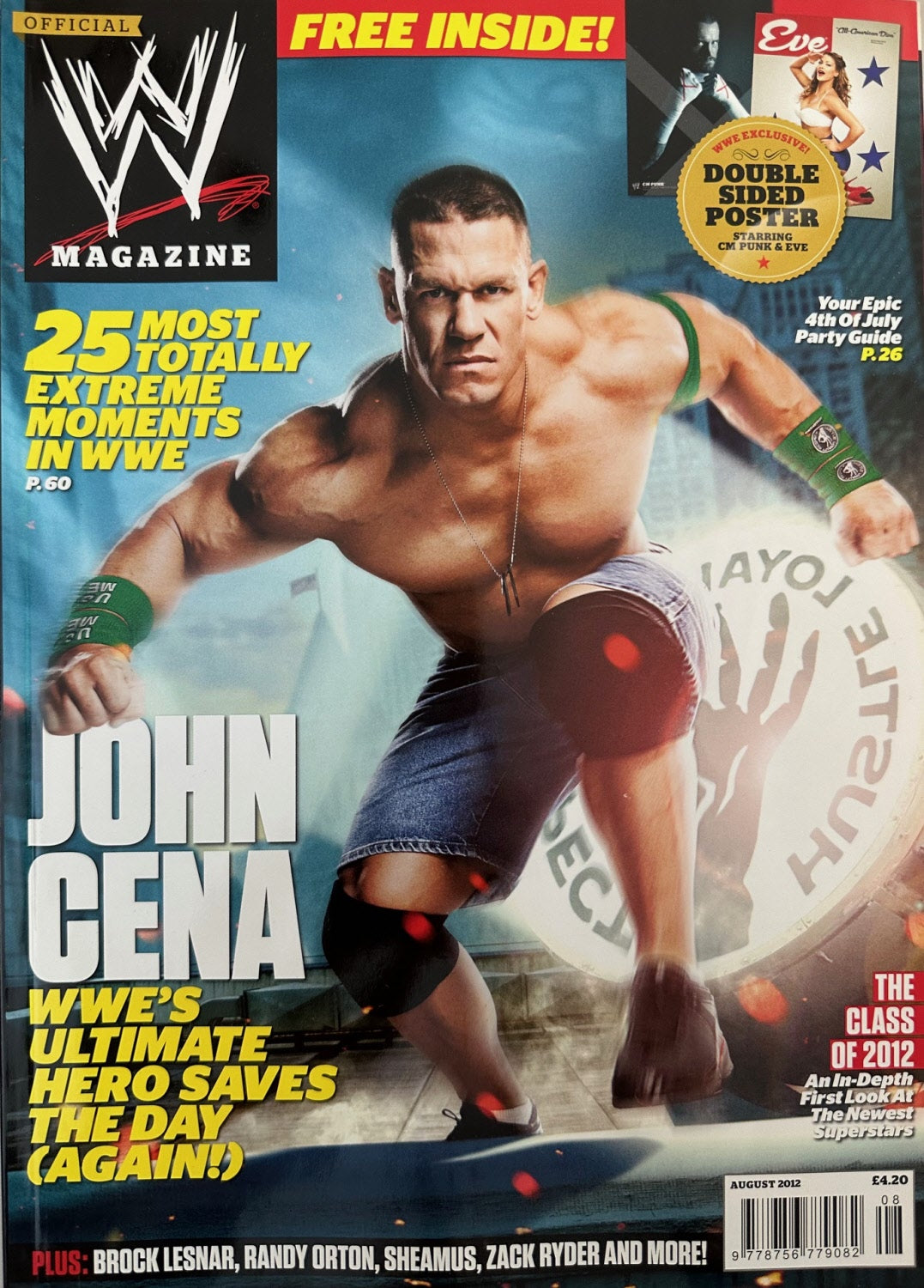 WWE Magazine - August 2012 (UK Version)