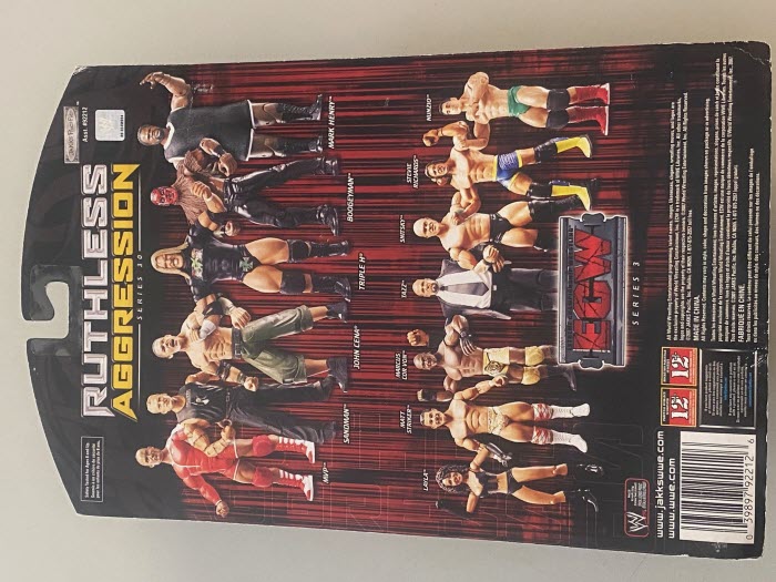 WWE Ruthless Aggression Serie 30 - Sandman *Vedi le foto*