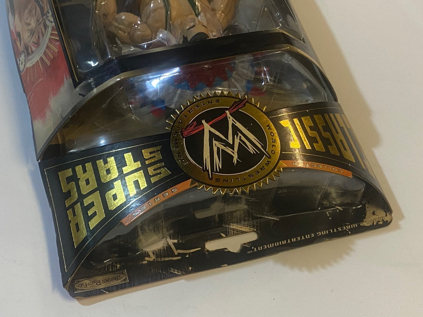 WWE Classic Superstars Serie 08 - Chief Jay Strongbow *Vedi le foto*