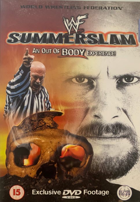 DVD SummerSlam 1999 (Usato in ottime condizioni)