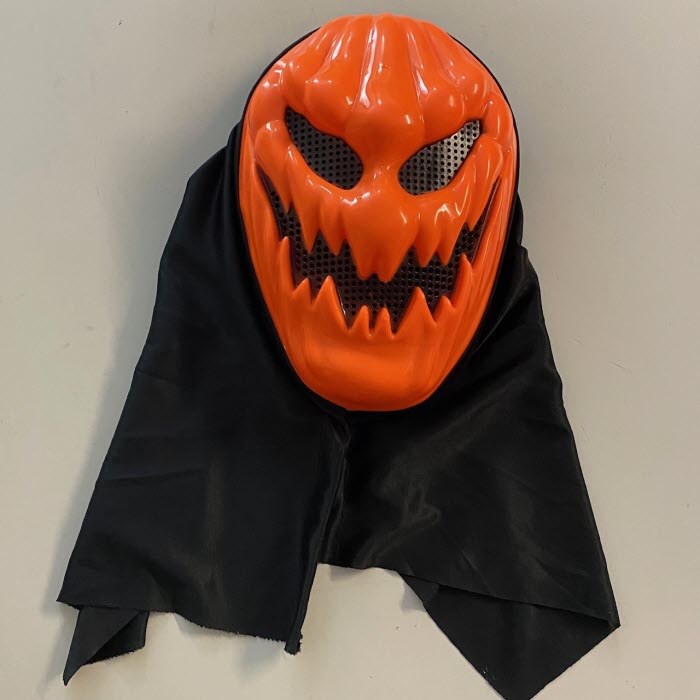 Maschera in plastica - Halloween Demon (Taglia adulto)
