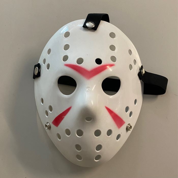 Maschera in plastica - Jason (Taglia adulto)